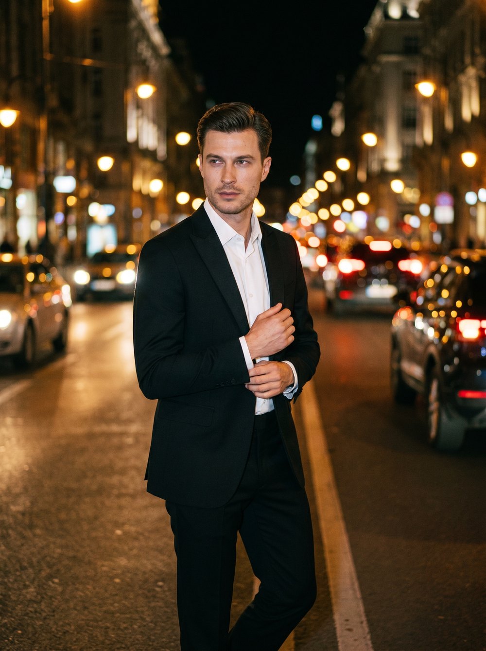 Black suit