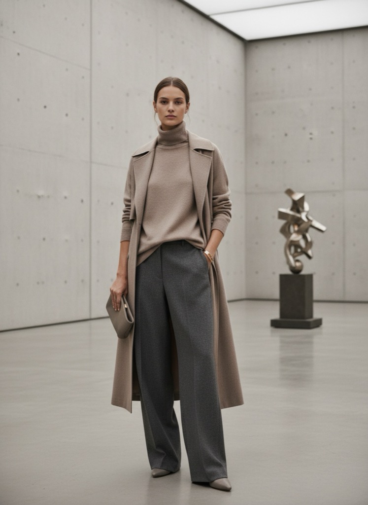 Camel coat